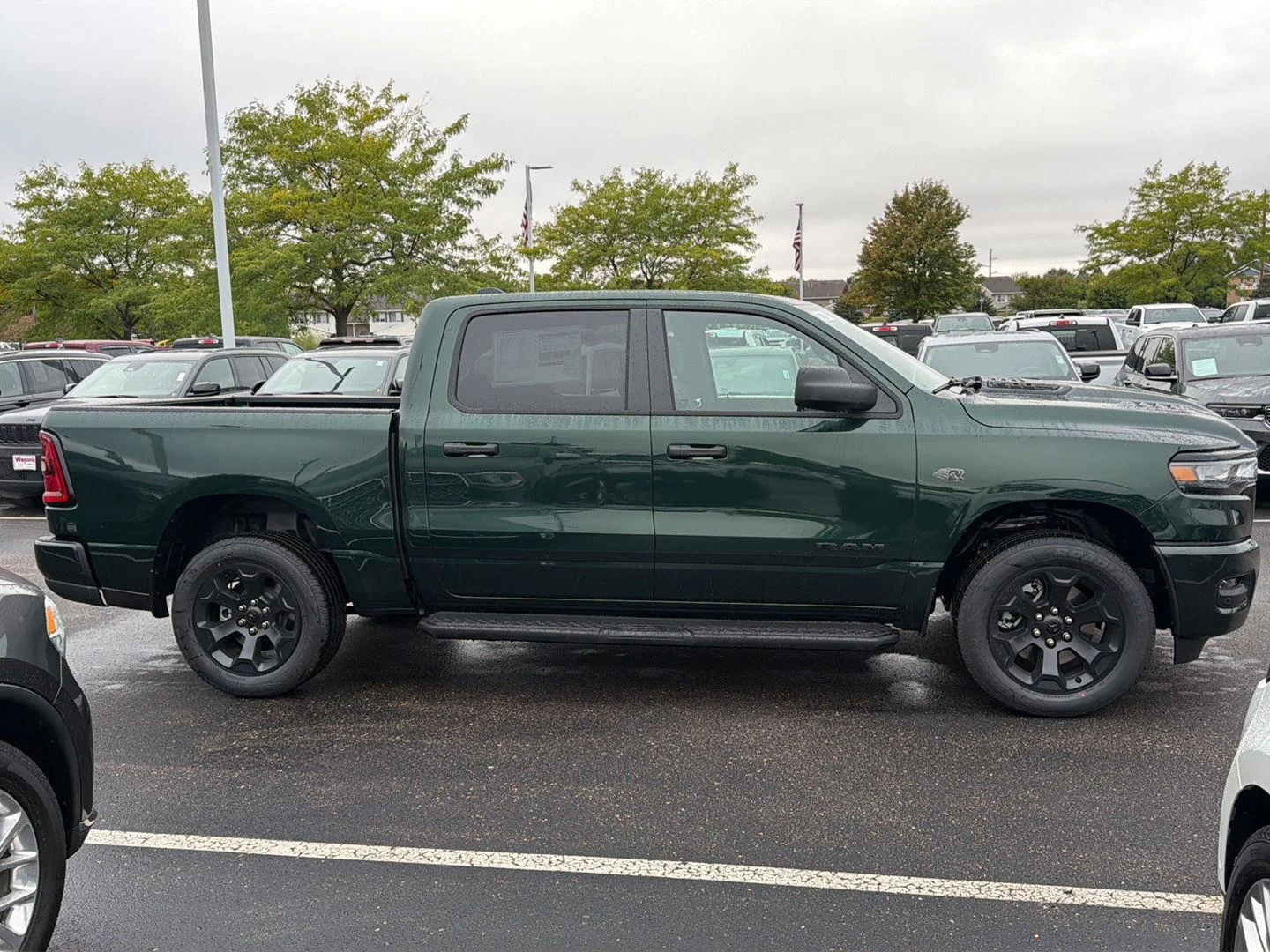 New 2027 Serrano-Green Metallic Exterior Paint RAM Express image 8