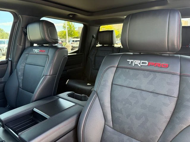 Used 2025 Magnetic Gray Metallic Toyota TRD Pro image 11