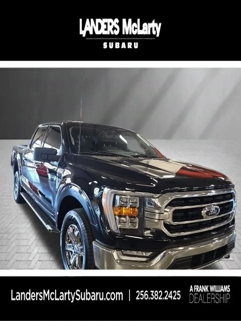 Used 2023 Black Ford XLT image 1
