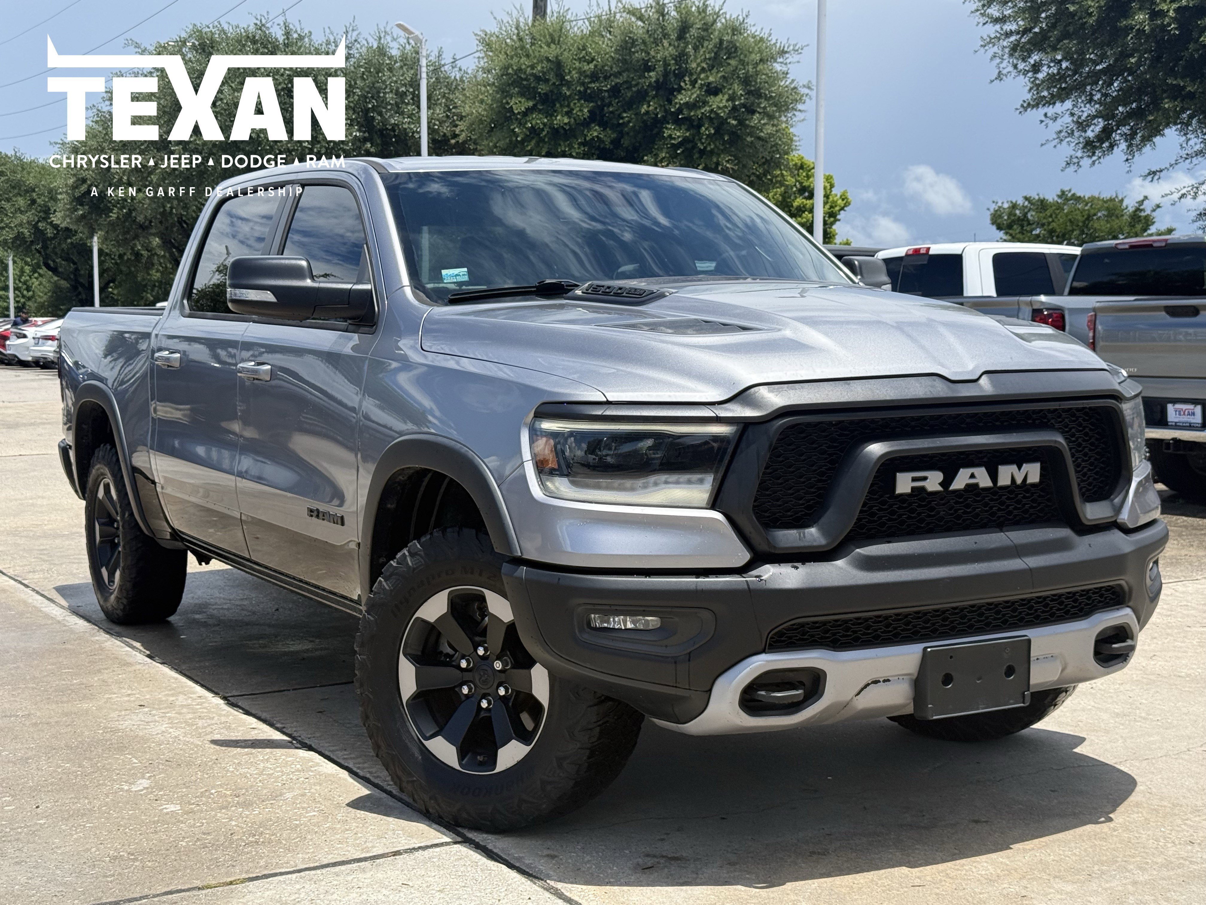 2019 RAM 1500 Rebel 4x4 Crew Cab 5'7's photo