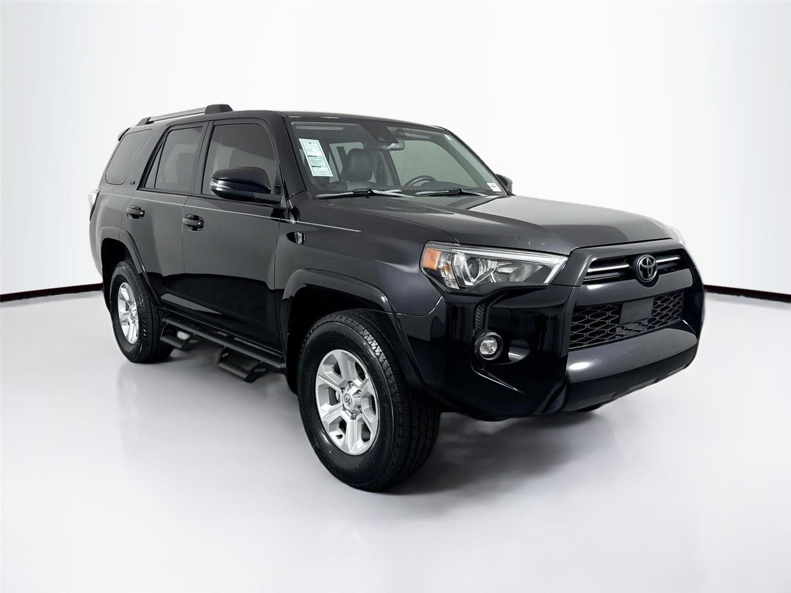 Certified Used 2024 Midnight Black Metallic Toyota SR5 Premium image 10