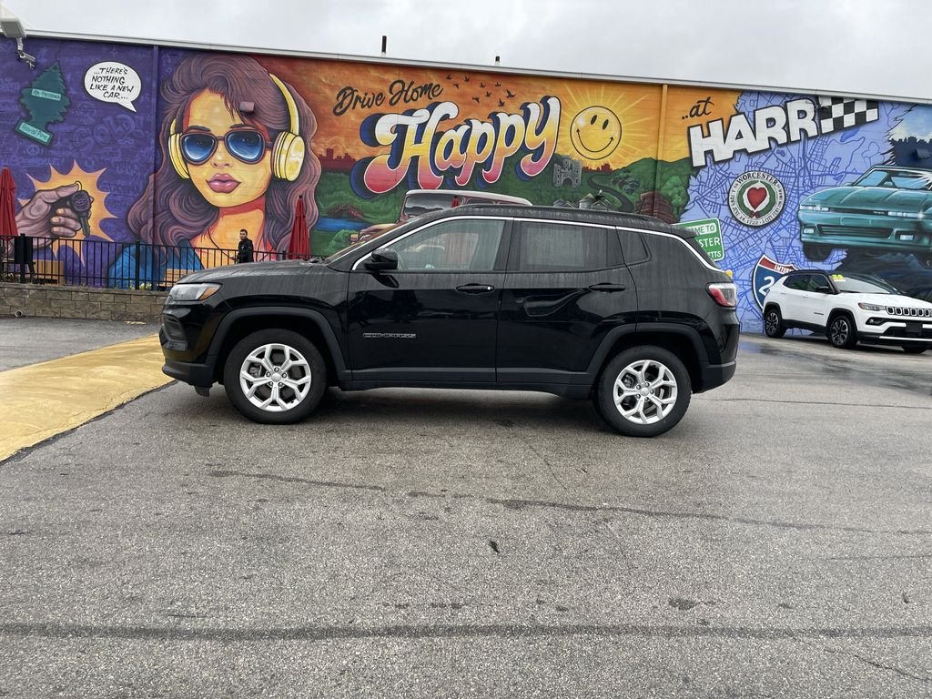 Used 2024 Jeep Compass Latitude with VIN 3C4NJDBN4RT109421 for sale in Worcester, MA