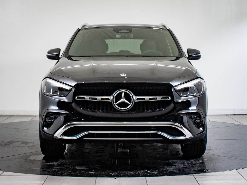 New 2026 Night Black Mercedes-Benz GLA 250 image 2