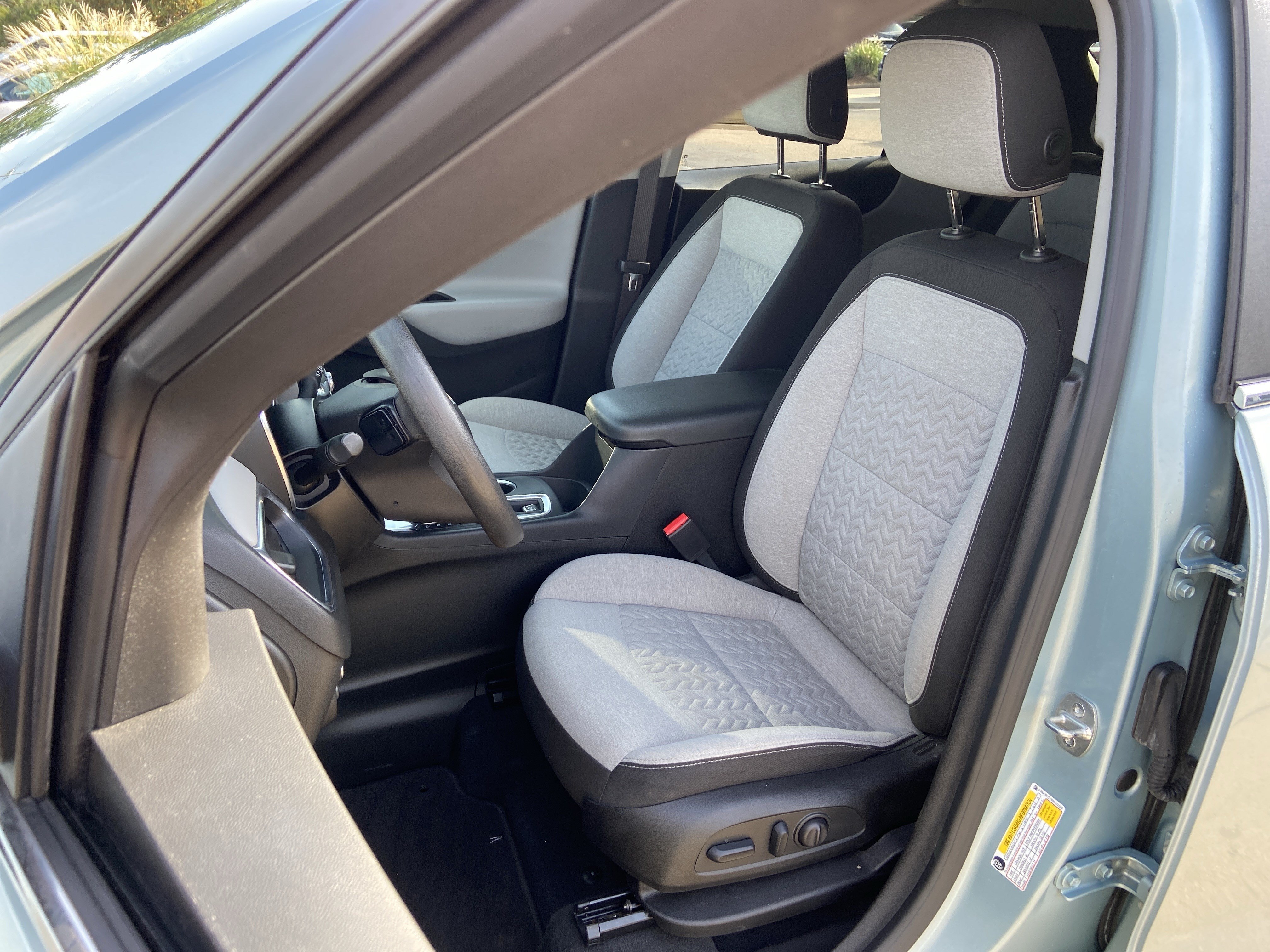 Used 2022 Seaglass Blue Metallic Chevrolet LT image 18