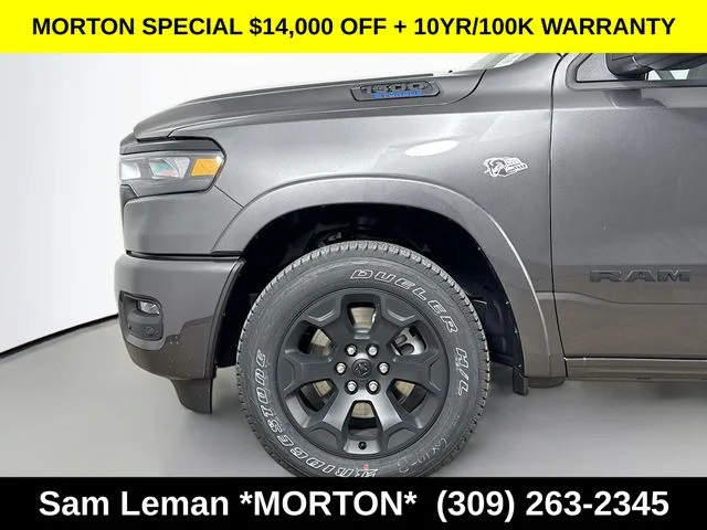 New 2026 Gray Ram Big Horn/Lone Star image 30