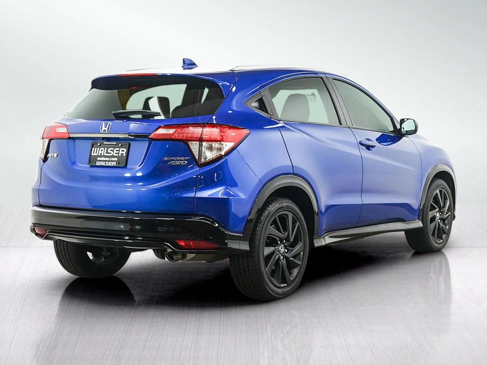 Used 2021 Aegean Blue Metallic Honda Sport AWD CVT image 5