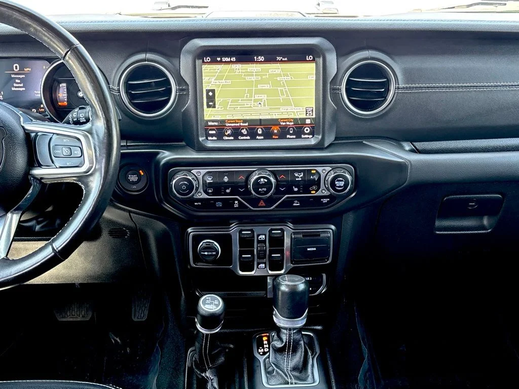 Used 2023 White Jeep Sahara 4xe image 23