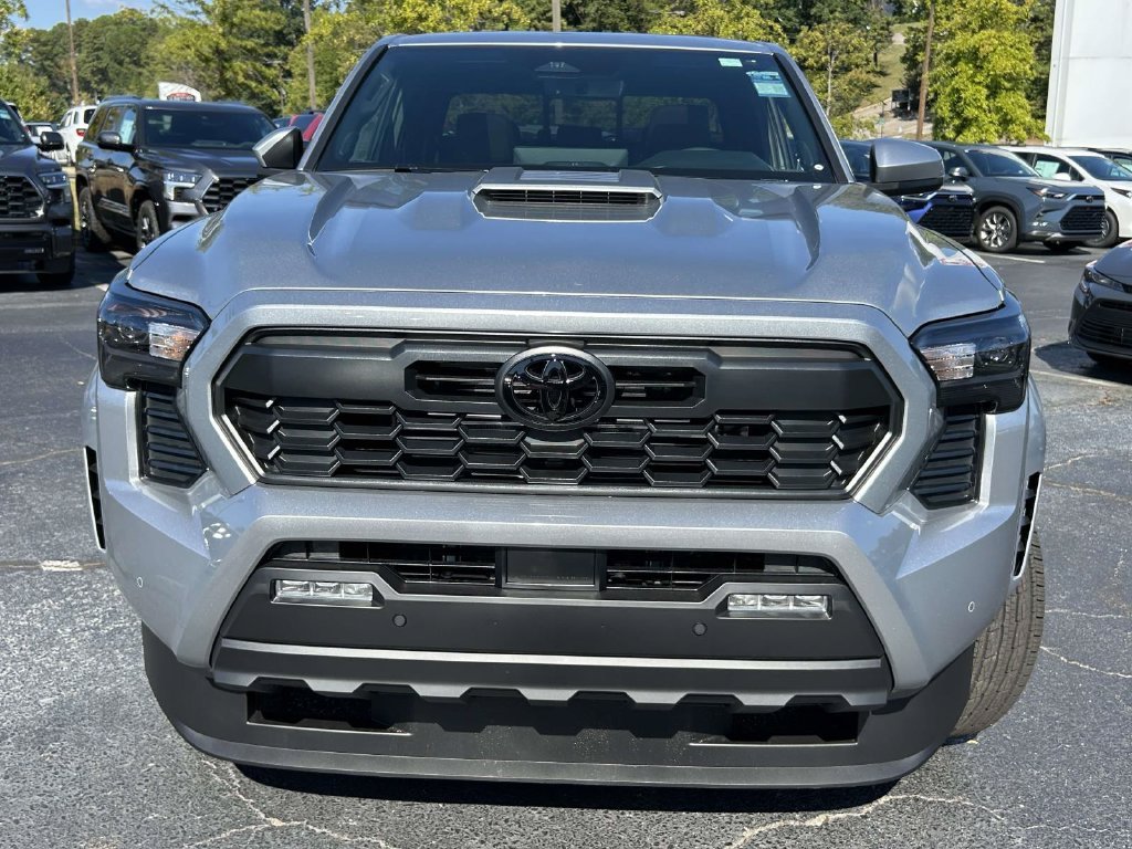 New 2026 Celestial Silver Metallic Toyota TRD Sport image 8