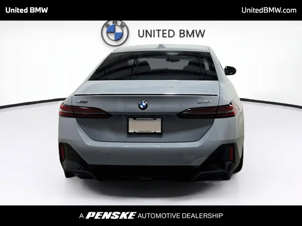 Used 2024 Brooklyn Grey Metallic BMW 540i xDrive image 6