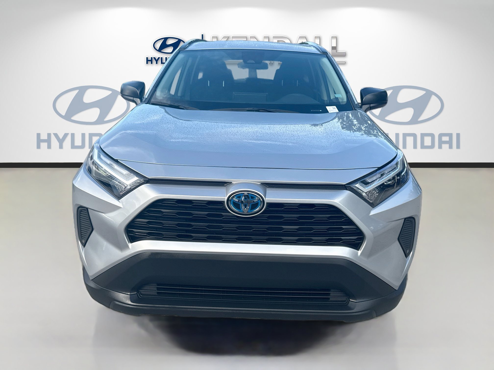 Used 2024 Silver Sky Metallic Toyota Hybrid LE image 2
