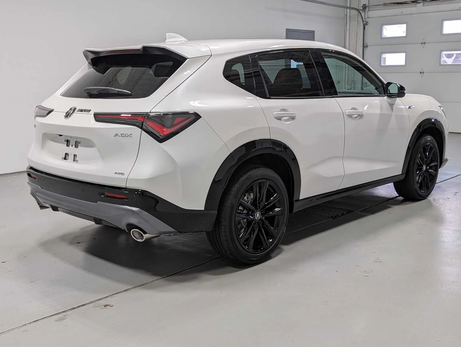 New 2026 Platinum White Pearl Acura w/A-Spec Advance Package image 7