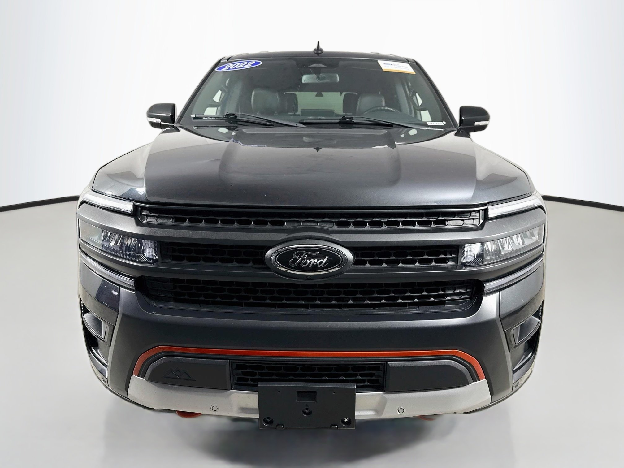 Used 2022 Dark Matter Metallic Ford Timberline image 2