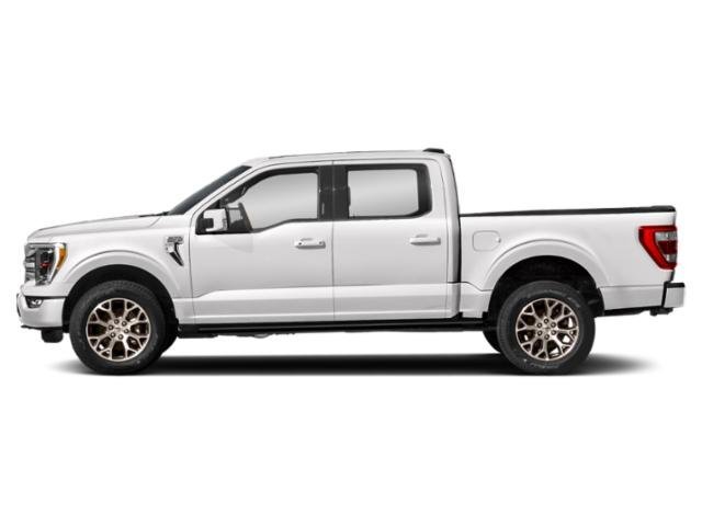 Used 2021 Agate Black Metallic Ford King Ranch image 3