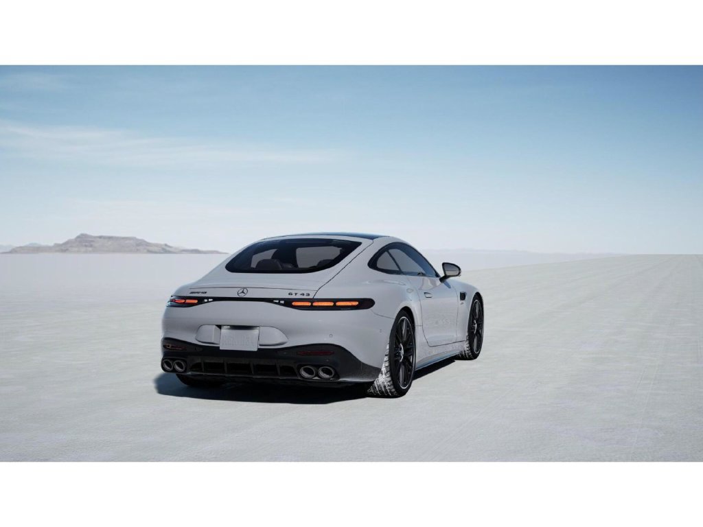 New 2027 MANUFAKTUR Alpine Grey Mercedes-Benz AMG® GT 43 Coupe image 66