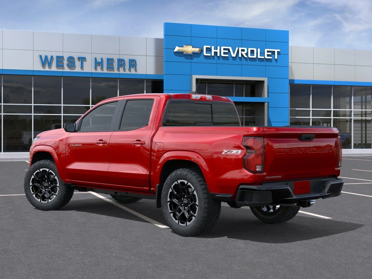 New 2026 Radiant Red Tintcoat Chevrolet Z71 image 3