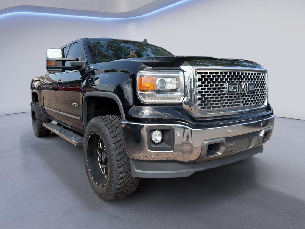 Used 2015 Onyx Black GMC SLT image 3