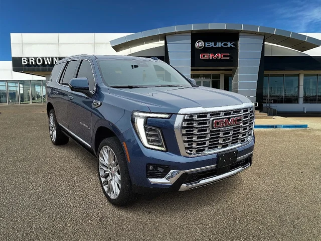 2025 GMC Yukon Denali