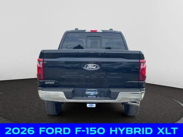 New 2026 Black Ford XLT image 4