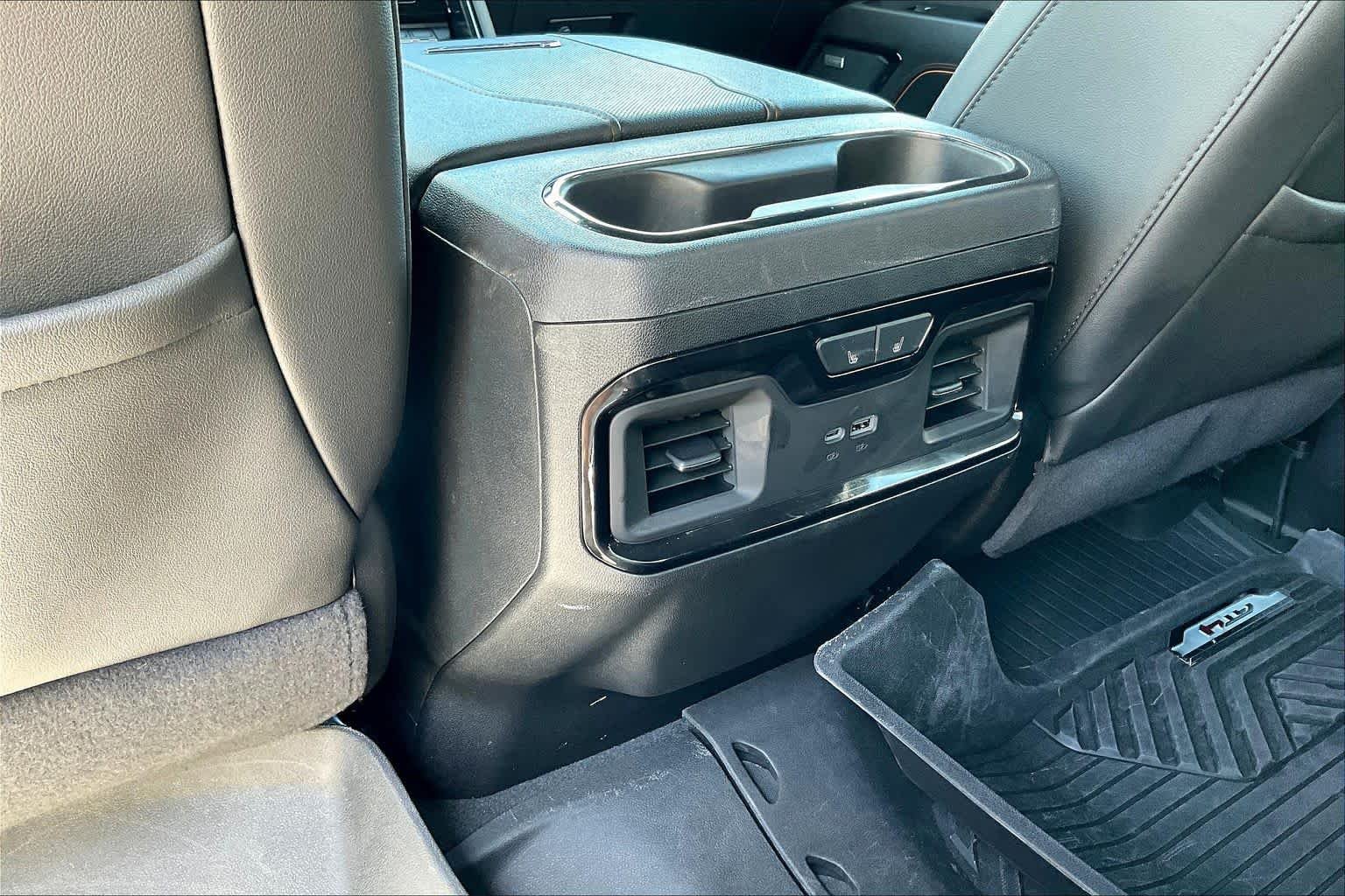 Used 2024 Thunderstorm Gray GMC AT4 image 49