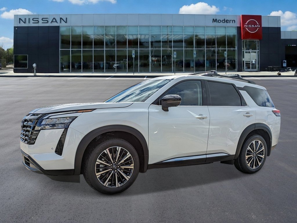 New 2026 Everest White Pearl Tricoat Nissan Platinum image 1