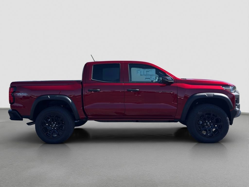 New 2026 Radiant Red Tintcoat Chevrolet Trail Boss image 7