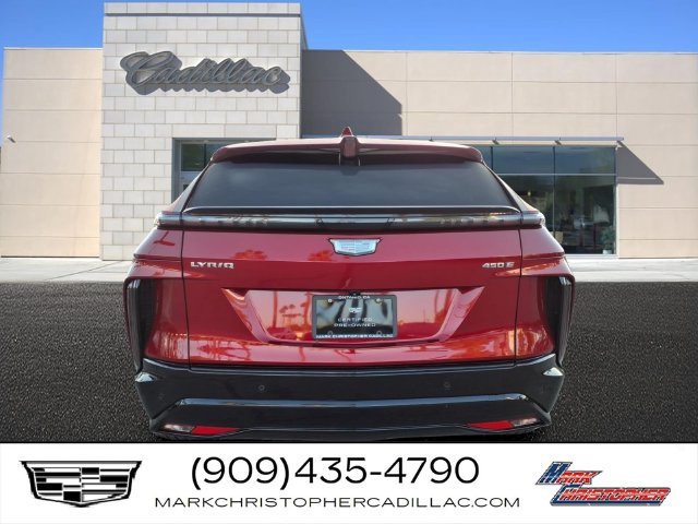 Certified 2024 Cadillac LYRIQ Sport 1 with VIN 1GYKPTRK9RZ129044 for sale in Ontario, CA