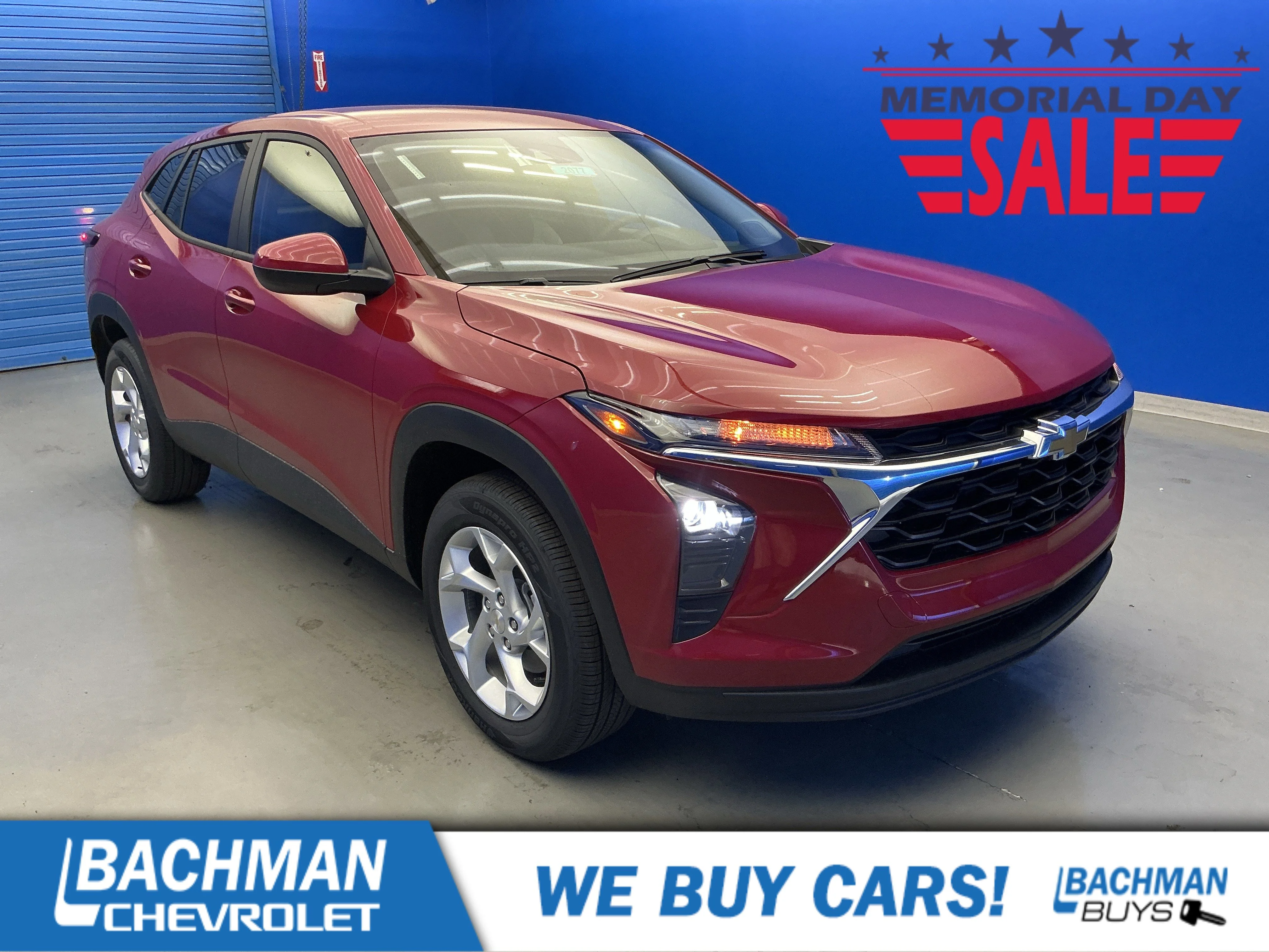 2026 Chevrolet Trax LS's photo