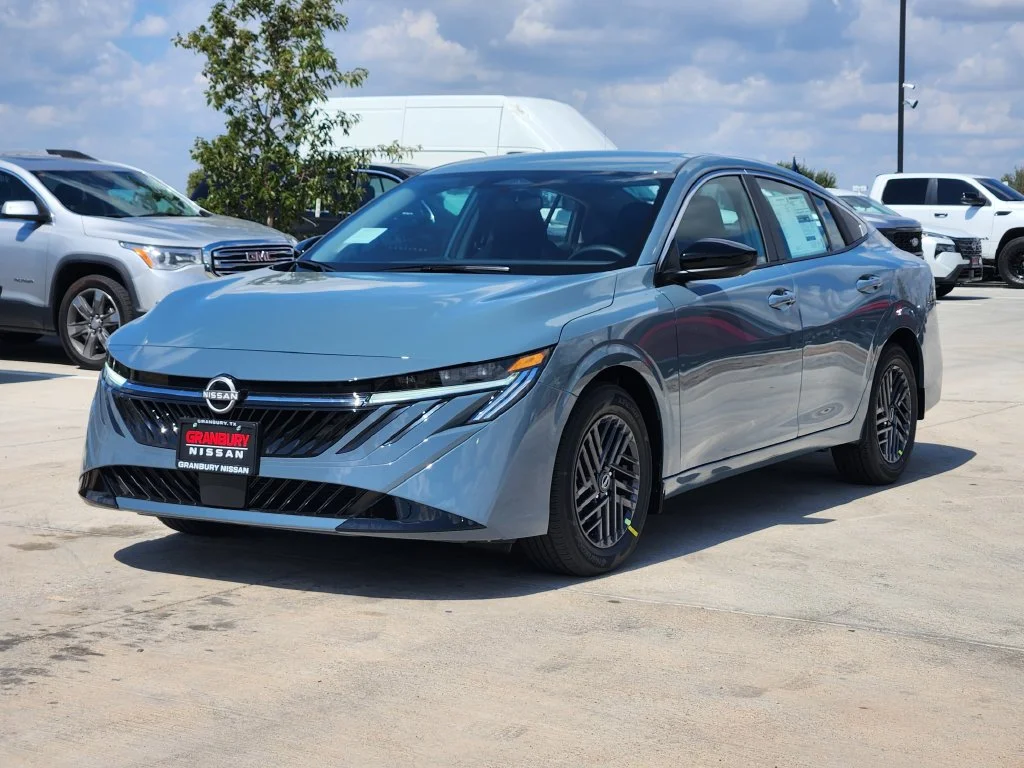 New 2027 Atlantic Gray Metallic Nissan SV image 2