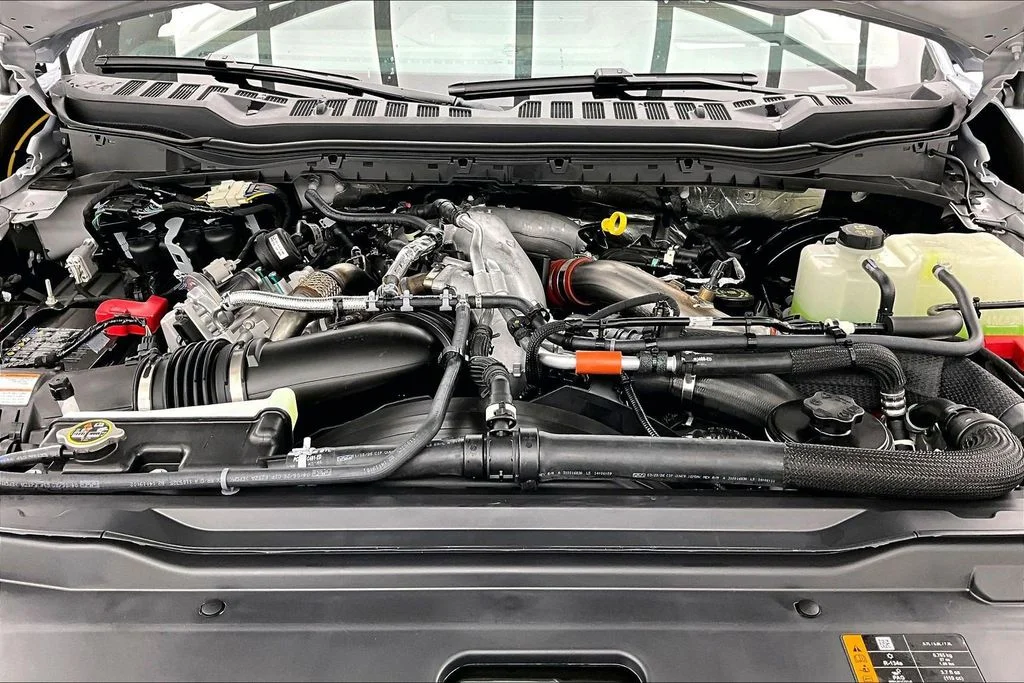New 2026 Glacier Gray Metallic Tri-Coat Ford F-350® King Ranch® image 12