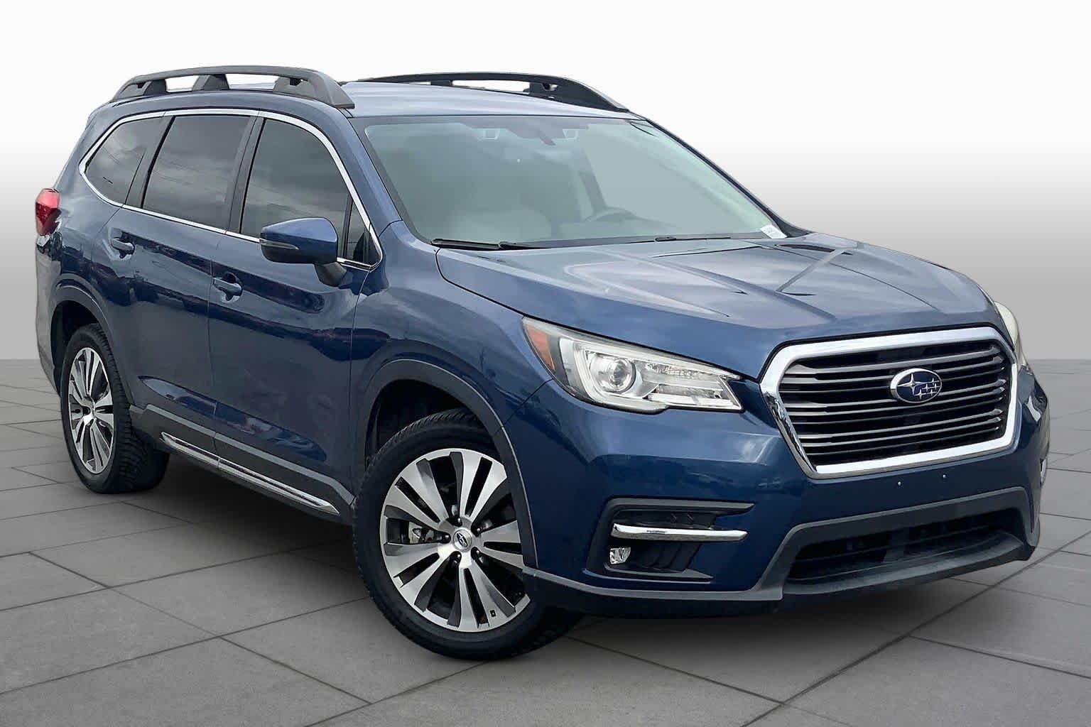 Certified Used 2019 Abyss Blue Pearl Subaru Limited image 3