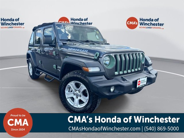 2018 Jeep Wrangler Unlimited Sport S