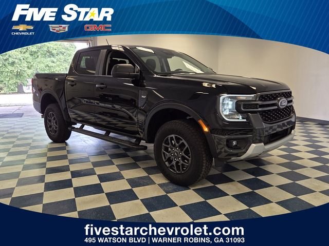 Used 2025 Black Ford XLT image 1