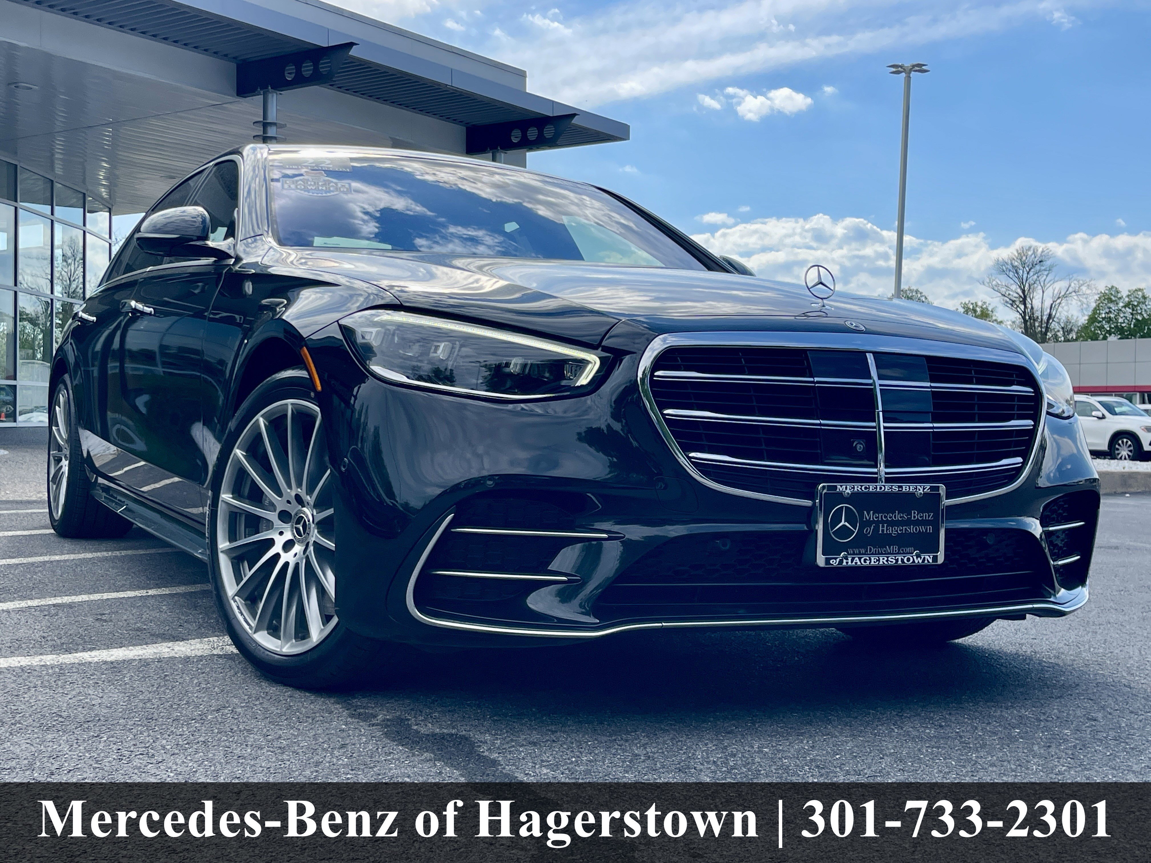 2022 Mercedes-Benz S-Class S 500 4MATIC's photo