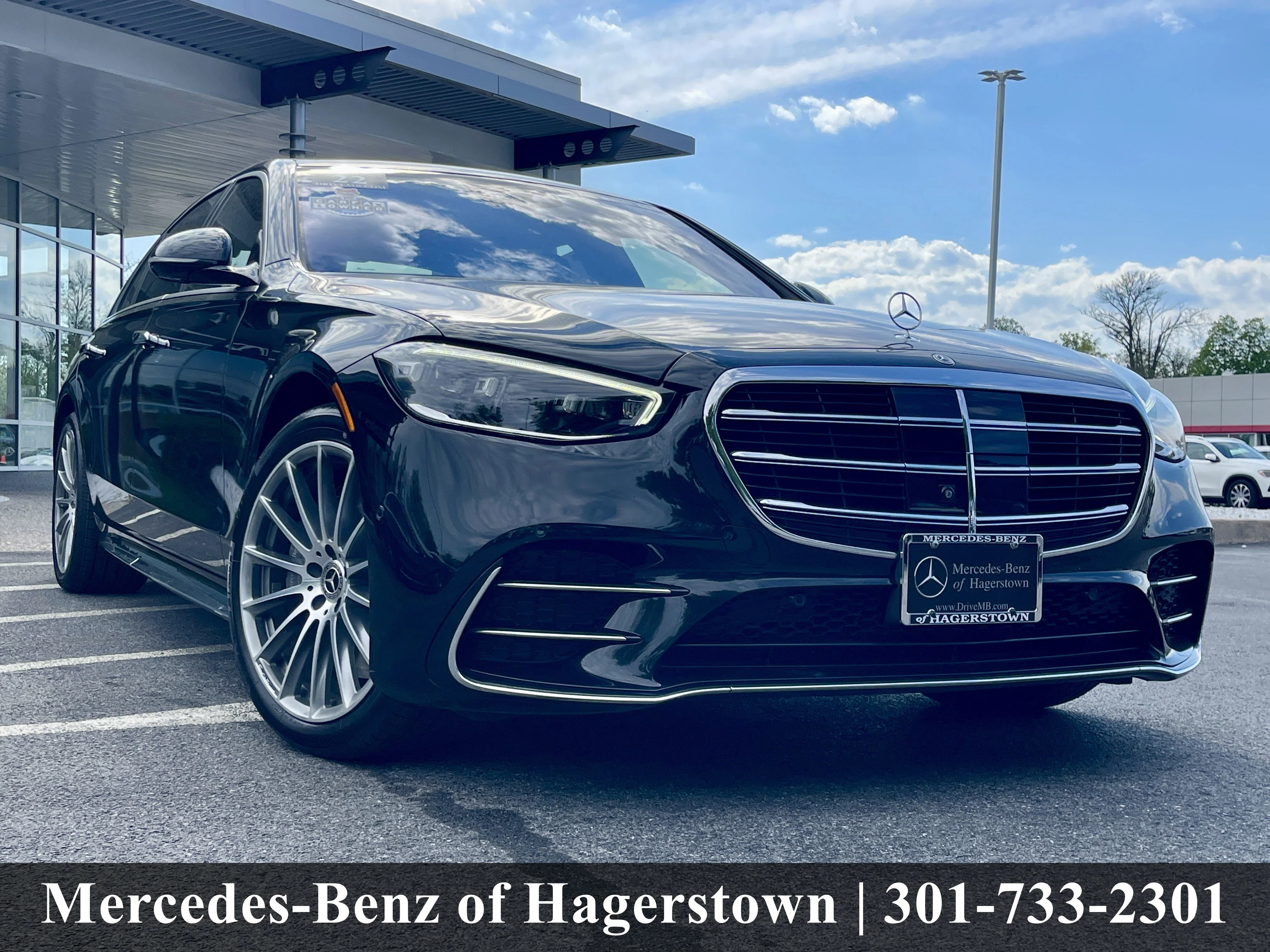 2022 Mercedes-Benz S-Class S 500 4MATIC's photo