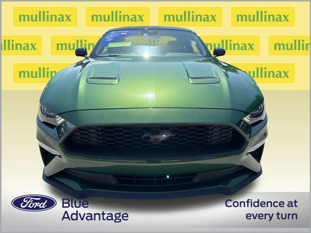 Certified Used 2023 Green Ford EcoBoost Premium image 11