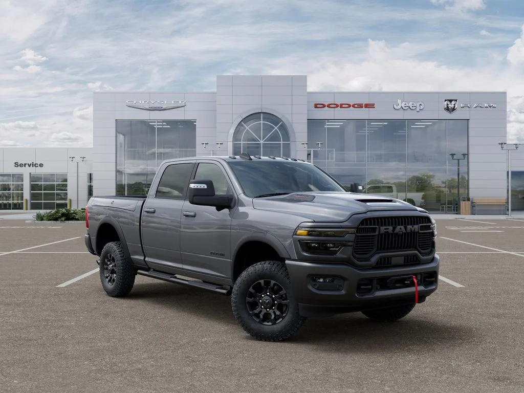 New 2026 Ceramic Gray Clear-Coat Exterior Paint RAM Power Wagon image 5