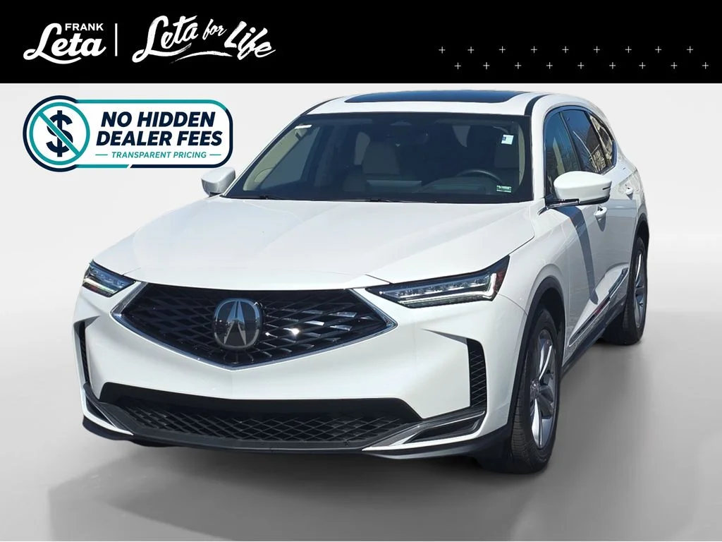 2026 Acura MDX SH-AWD's photo