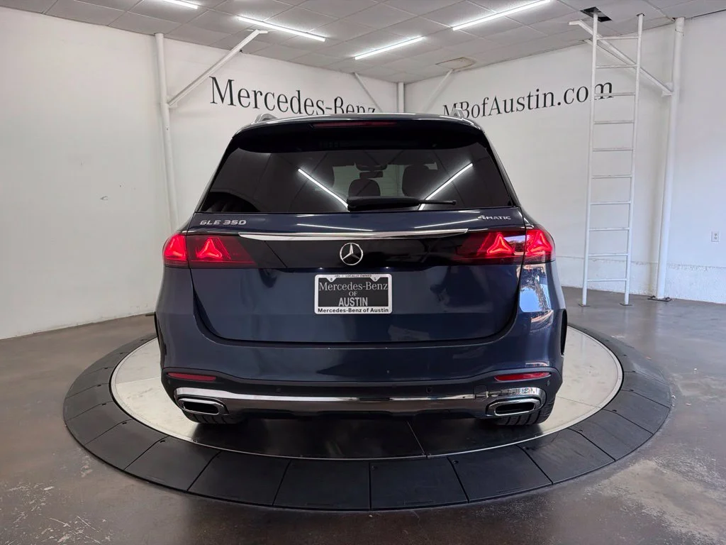 New 2027 Blue Mercedes-Benz GLE 350 image 6