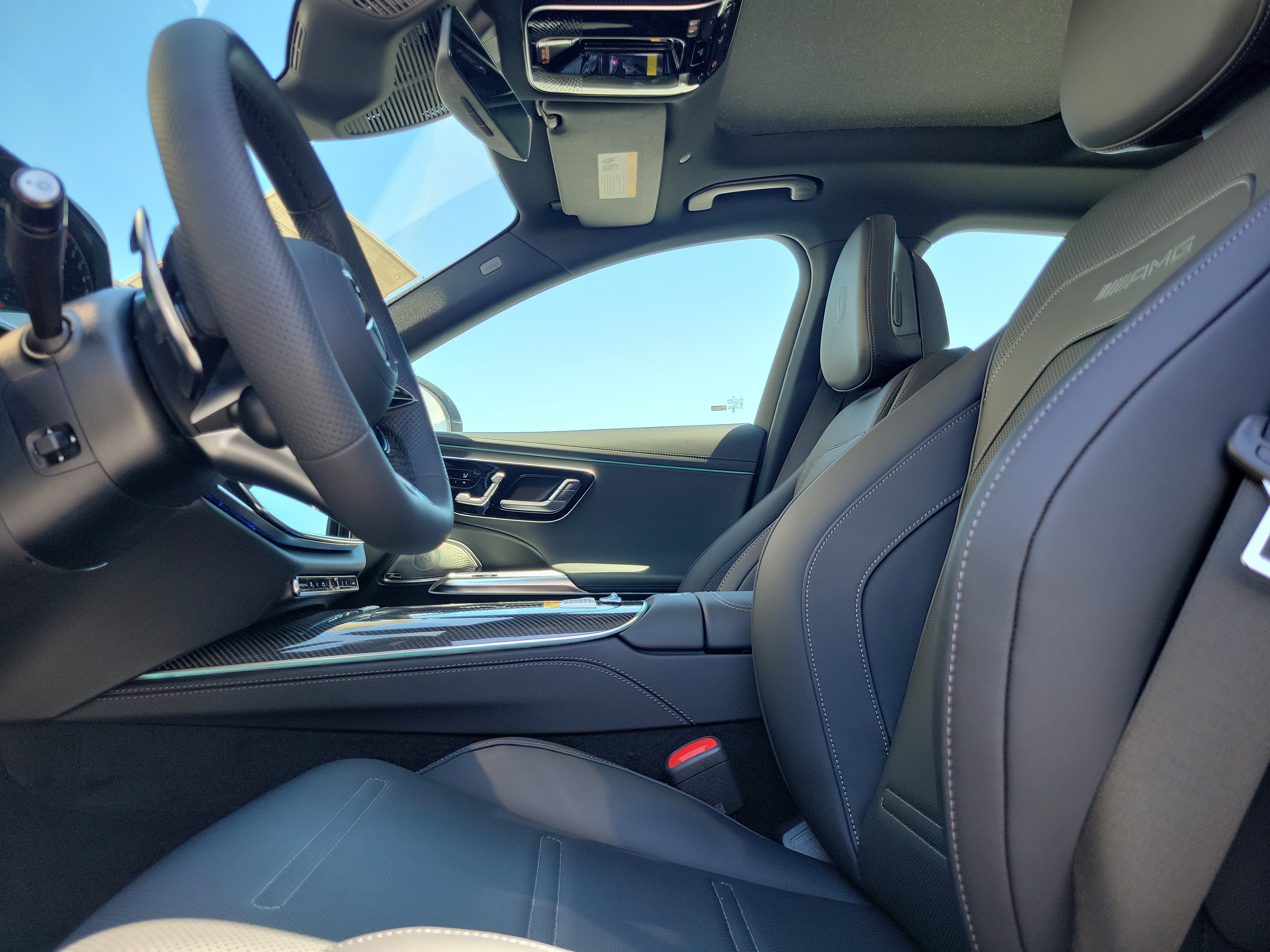 New 2026 Obsidian Black Metallic Mercedes-Benz AMG® E 53 E 4MATIC+ Sedan image 53