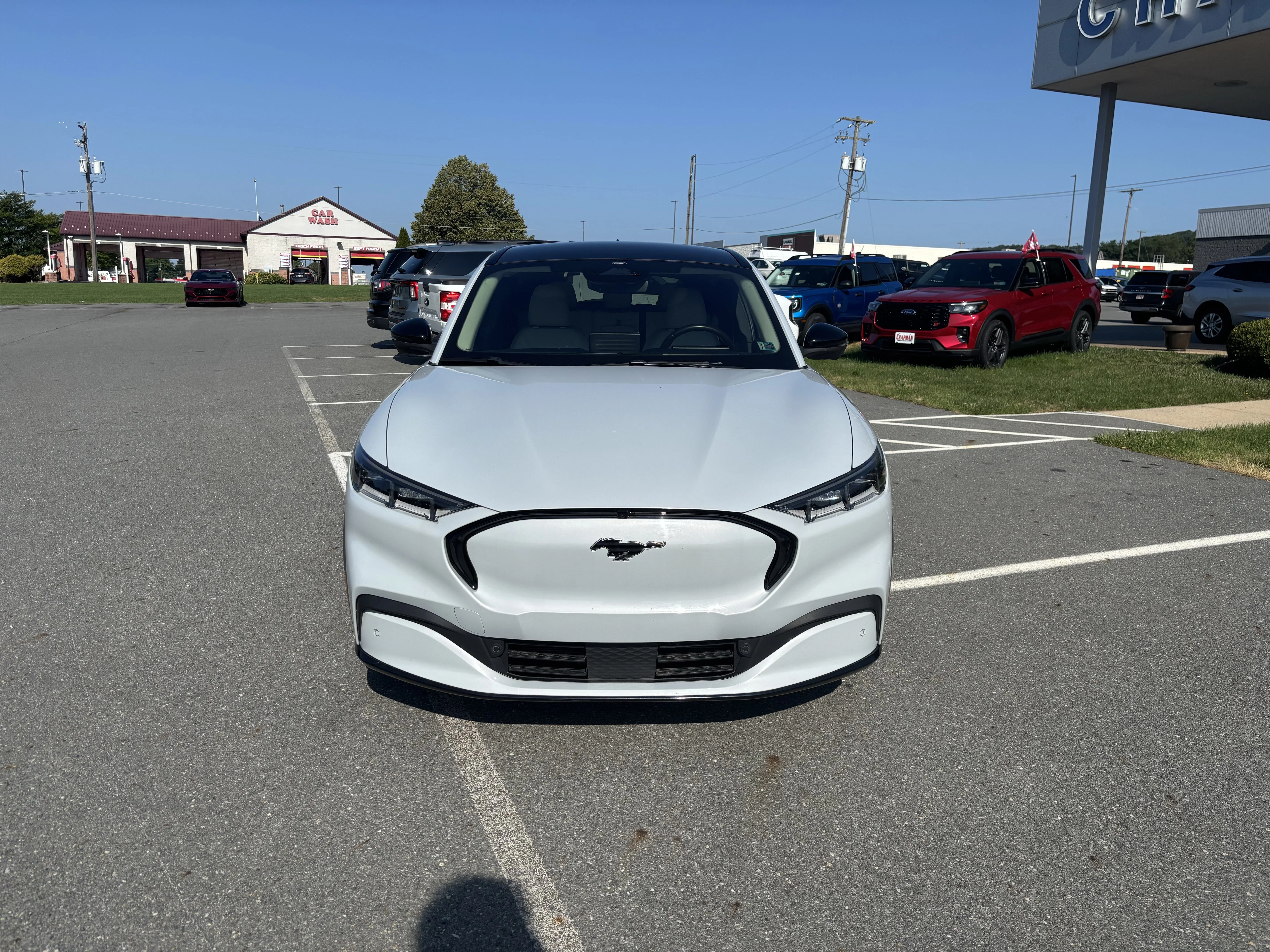 Used 2021 Ford Mustang Mach-E Premium AWD with VIN 3FMTK3SSXMMA02621 for sale in Columbia, PA