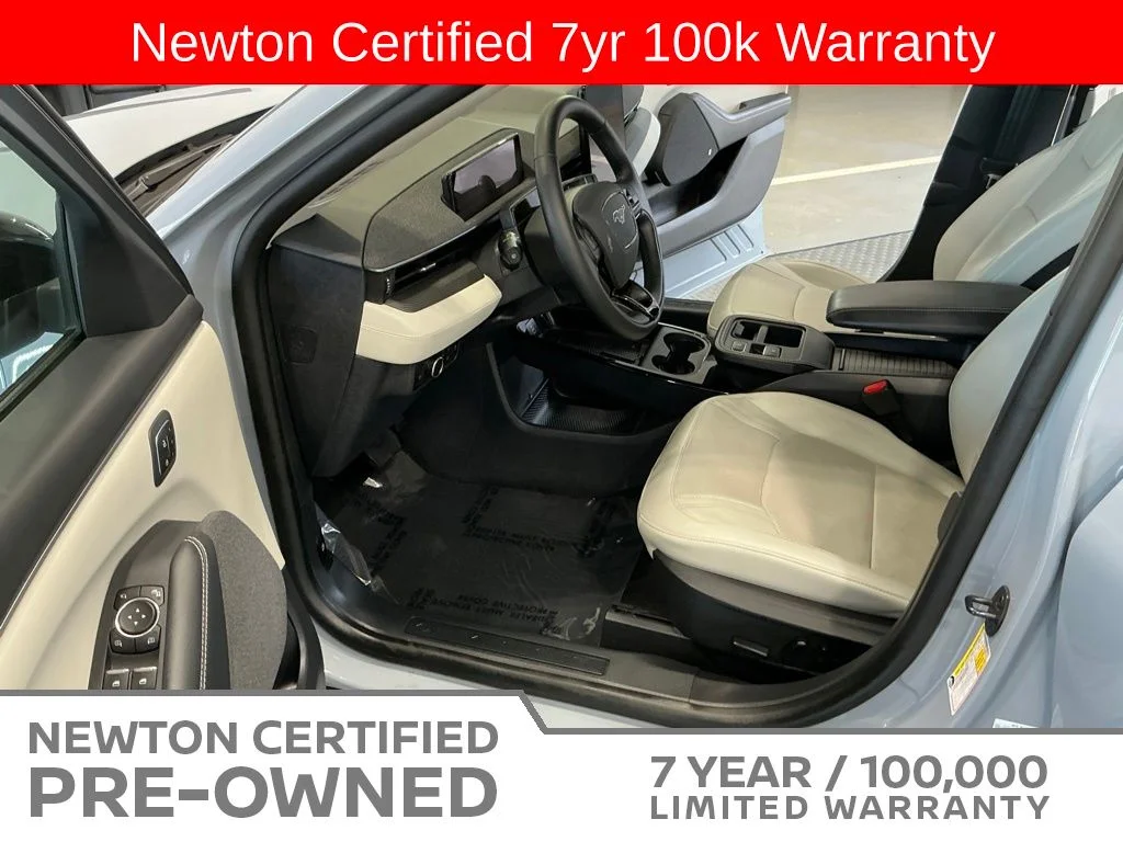 Certified Used 2025 Gray Ford Premium image 8