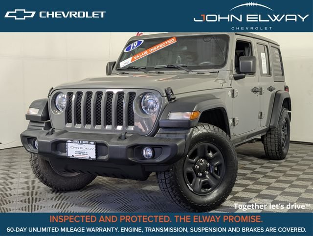 2019 Jeep Wrangler Unlimited