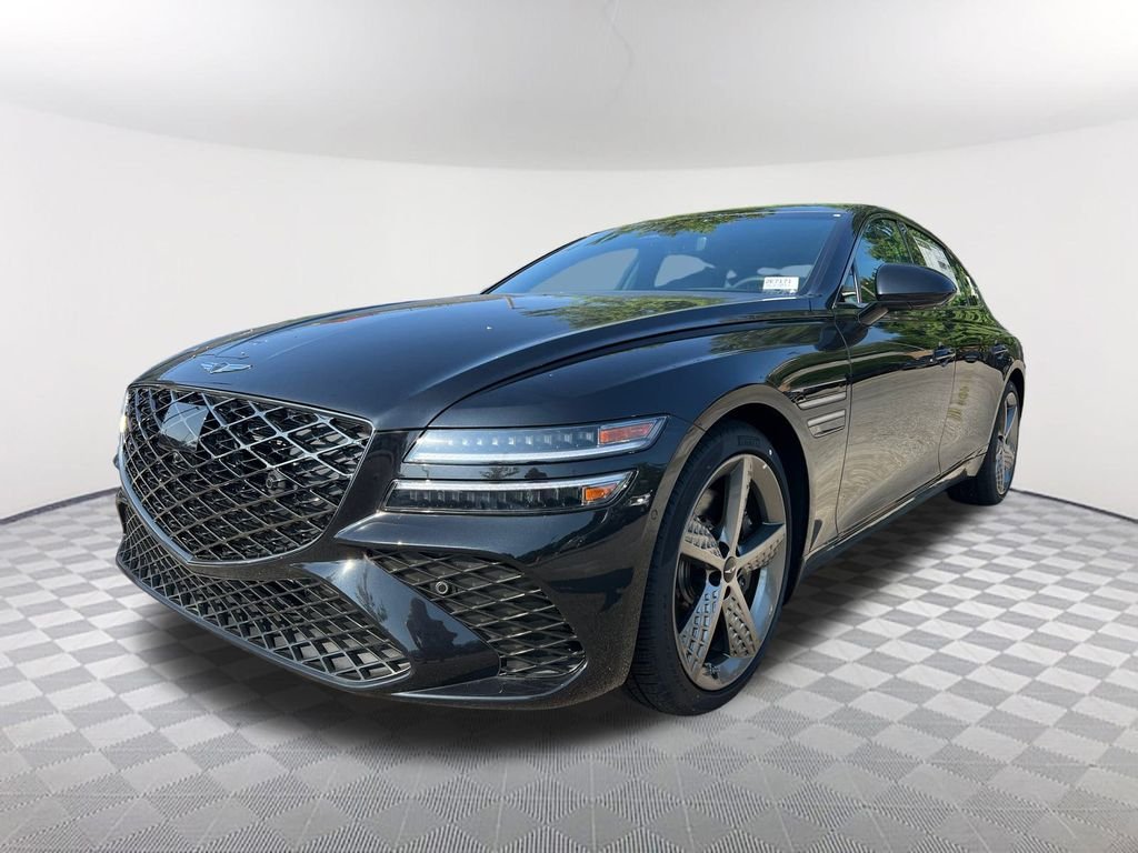 2025 Genesis G80