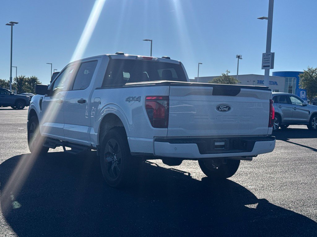 Used 2025 White Ford STX image 5