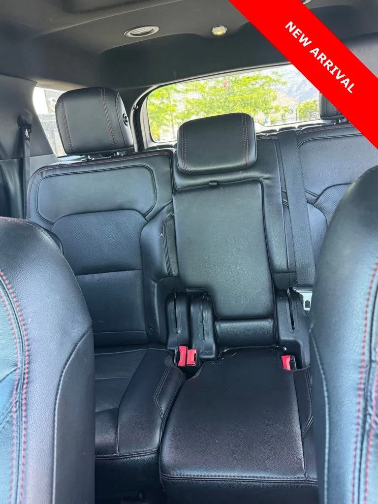 Used 2016 Black Ford Sport image 13