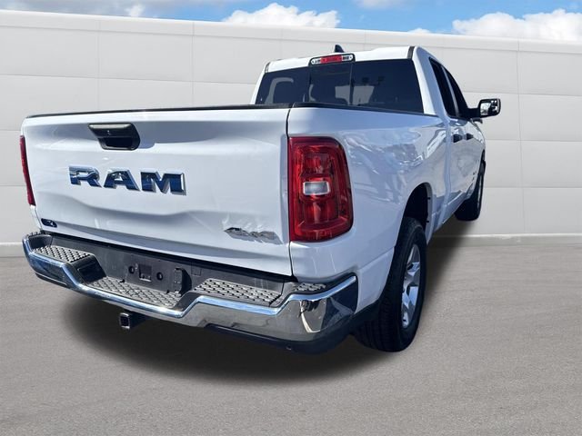 Used 2025 Bright White Clearcoat Ram Tradesman image 7