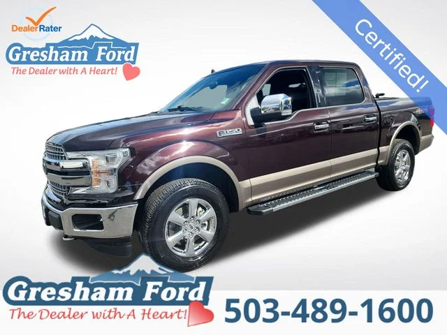 2018 Ford F-150 Lariat