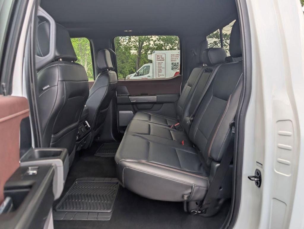 Used 2023 White Ford Lariat image 20