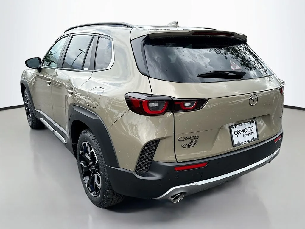 New 2026 Zircon Sand Metallic Mazda 2.5 Turbo Meridian Edition image 5