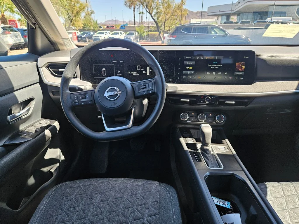 Certified Used 2025 Gray Nissan SV image 12